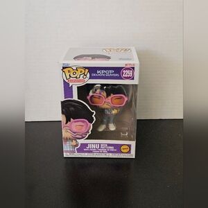 KPop Demon Hunters Jinu Funko Pop! #2259 (Chase Variant)